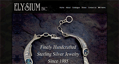 Desktop Screenshot of elysiuminc.net